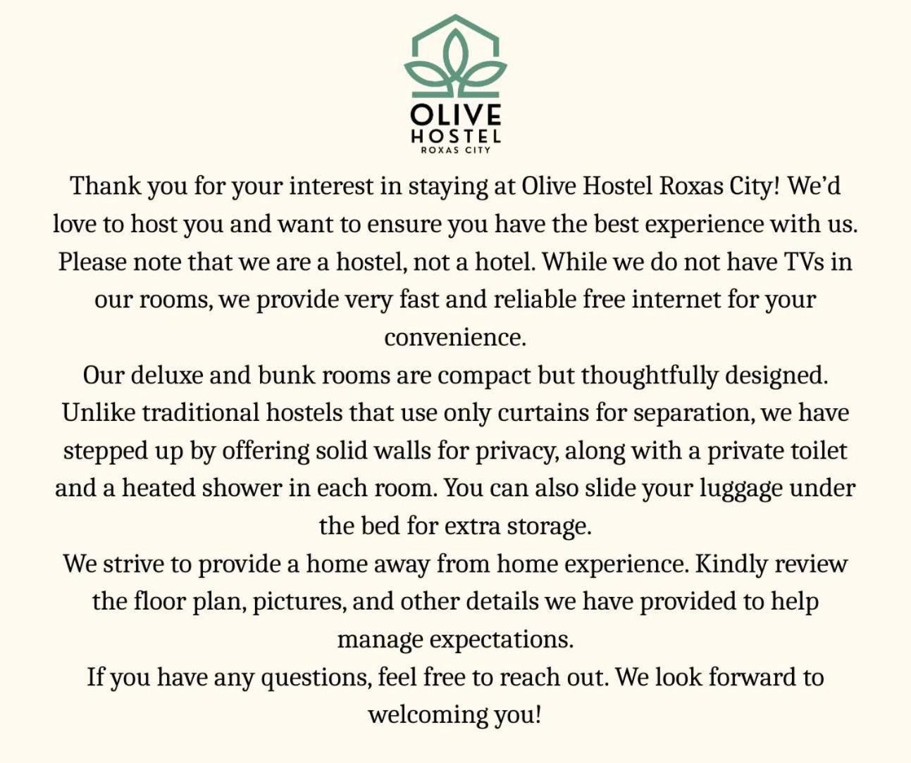 Olive Hostel